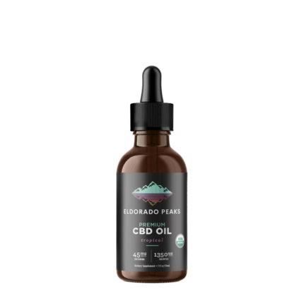 1350 MG Organic Full Spectrum CBD Tropical 1oz - Eldorado Peaks CBD